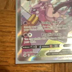 Pokemon TCG Mew V 251/264 Fusion Strike Ultra Rare Full Art Holo - Image 2