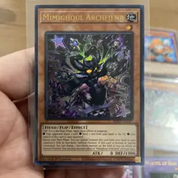 Lot Of 9 2025 Mega Pack ULTRA RARE Yugioh Cards All NM! +Bonus FREE SHIPPING! - Image 4