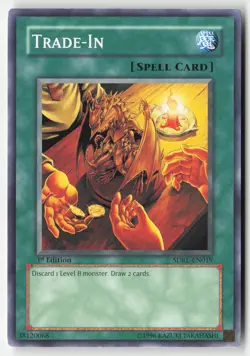 Yugioh - Trade-In SDRL-EN019 1st Edition - Structure Deck: Rise of the Dragon Lo - Image 1