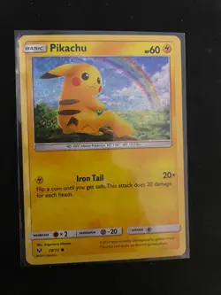 Pikachu - (General Mills) 028/073 Miscellaneous Cards & Products Holo - Image 1