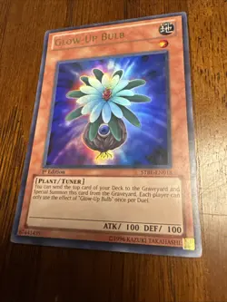 Glow-Up Bulb STBL-EN018 (Starstrike Blast 1st Edition LP) Yugioh Yu-Gi-Oh! YGO - Image 1