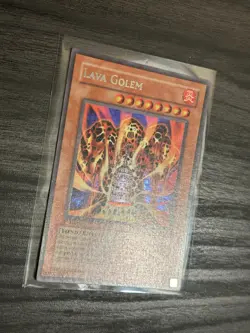 Yu-Gi-Oh! Lava Golem PGD-107 Secret Rare 1st Ed VLP - Image 3