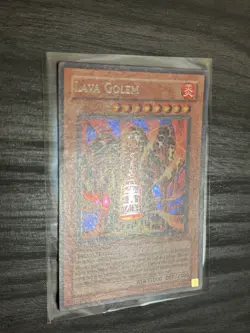 Yu-Gi-Oh! Lava Golem PGD-107 Secret Rare 1st Ed VLP - Image 4