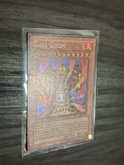 Yu-Gi-Oh! Lava Golem PGD-107 Secret Rare 1st Ed VLP - Image 5