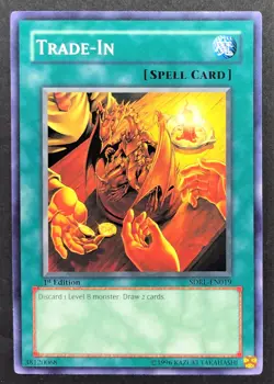 YUGIOH Trade-In Structure Deck SDRL-EN019 1st Edition Common LP - Image 1