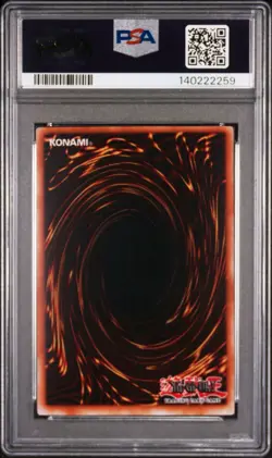 2004 Yu-Gi-Oh! Aqua Chorus PCK Limited Edition Secret Rare PSA 9 - Image 2
