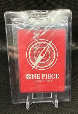 Boa Hancock (2025 PSA Magazine Promo) OP07-038 One Piece Promotion Card SEALED - Image 2