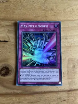 Max Metalmorph OP28-EN012 Unlimited - Yu-Gi-Oh! TCG Super Rare - Image 1