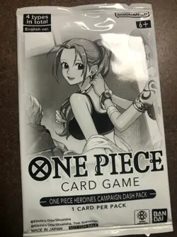 One Piece TCG Heroines Campaign Dash Pack Sealed Promo - Image 1