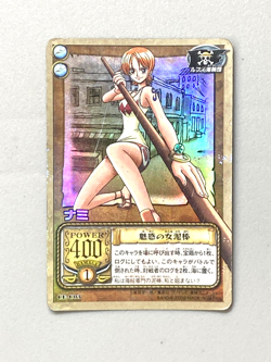 Nami - CL-C03 - One Piece Carddass Vintage Card Japanese - Image 1