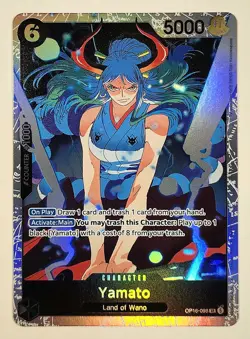 Yamato OP16-098 One Piece Super Rare - The Time of Battle - Image 1