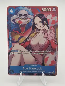 One Piece Boa Hancock P-066 Battle 2024 Non Foil Promo Card English - Image 1