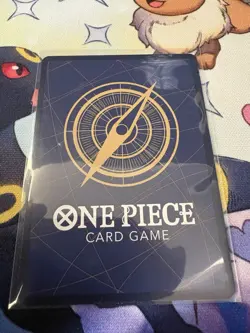 One Piece TCG Marshall D Teach OP16-119 SEC Alt Art Time of Battle English NM - Image 2