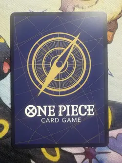 One Piece TCG Marshall D Teach OP16-119 SEC Alt Art Time of Battle English NM - Image 3