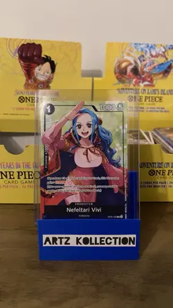 Nefeltari Vivi OP05-086 R Alt Full Art ENGLISH NM One Piece - Image 1