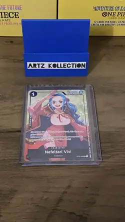 Nefeltari Vivi OP05-086 R Alt Full Art ENGLISH NM One Piece - Image 3