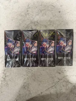 ONE PIECE OP-16 TIME OF BATTLE LOT 4 DOUBLE PACK SET 11 BOXES + 2 BOOSTER PACKS - Image 4