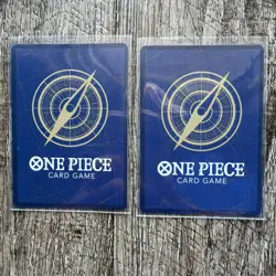 2X Ace & Sabo & Luffy OP13-007 - One Piece TCG English - Red Blue Ace Deck - Image 2