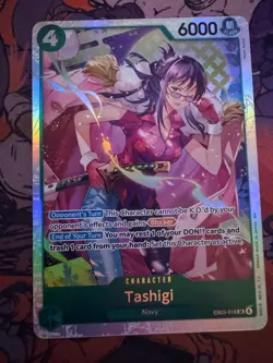Tashigi EB03-018 Extra Booster: One Piece Heroines Edition One Piece NM - Image 1
