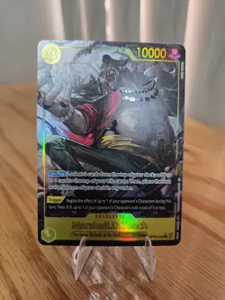OP16-119 Marshall.D.Teach SEC Alt Art The Time To Battle One Piece TCG English - Image 1