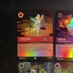 Lorcana Wished in the Well 10 Card Bundle - EPIC rarity - Goofy, Sudden Scare .. - Image 2