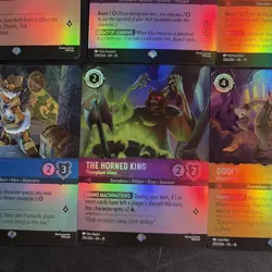 Lorcana Wished in the Well 10 Card Bundle - EPIC rarity - Goofy, Sudden Scare .. - Image 4
