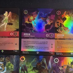 Lorcana Wished in the Well 10 Card Bundle - EPIC rarity - Goofy, Sudden Scare .. - Image 5