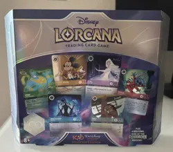 Lorcana Rise of the Floodborn - Disney 100 Collector's Edition Gift Set - SEALED - Image 1