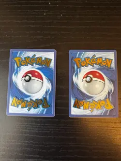 Two Pokemon TCG Mew EX Metal Gold NM 205/165 Scarlet & Violet 151 Promo Card - Image 2