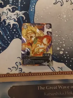 Naruto TCG CCG Naruto Uzumaki Foil Promo Card English Light Play - Image 2