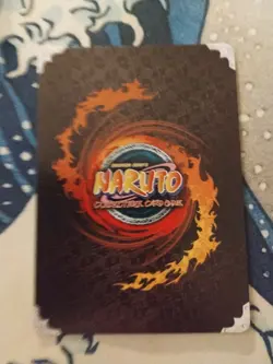 Naruto TCG CCG Naruto Uzumaki Foil Promo Card English Light Play - Image 3