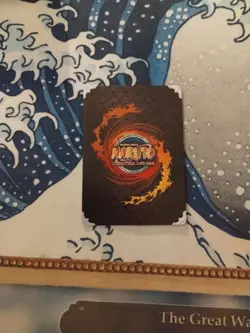 Naruto TCG CCG Naruto Uzumaki Foil Promo Card English Light Play - Image 4
