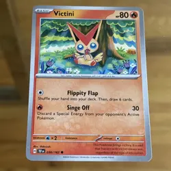 Victini 030/162 - Temporal Forces Pokemon Card - Image 1