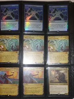 MTG Magic the Gathering 102 Card Lot, 3 x Teferi's Protection and More. - Image 1