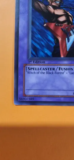 Yu-Gi-Oh! Musician King Card Spellcaster Fusion 1st Edition Mrd-103 Vintage - Image 2