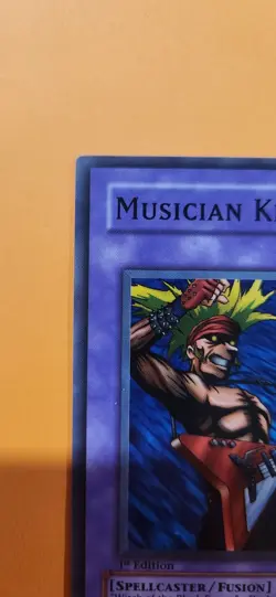 Yu-Gi-Oh! Musician King Card Spellcaster Fusion 1st Edition Mrd-103 Vintage - Image 5