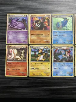 Pokemon TCG Call Of Legends Card Lot Of 56 MP-HP/ DMG See Photos - Image 3