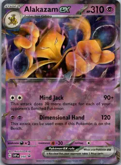 Alakazam ex - Holo Promo SV: Scarlet & Violet Promo Cards 050 NM - Image 1