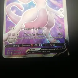 Mewtwo V SWSH229 - Holo Black Star Promo - Pokemon Card - NM - Image 3