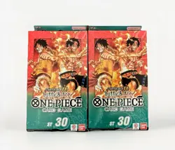 Bandai One Piece Card Game Starter Deck EX Luffy & Ace ST-30 (2 Boxes) EN - Image 1