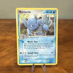 Pokemon Wartortle 2004 Uncommon Card 50/112 LP - Image 1