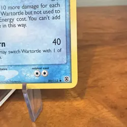 Pokemon Wartortle 2004 Uncommon Card 50/112 LP - Image 5
