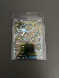 Pokemon TCG Mega M Charizard EX Flashfire Holo Ultra Rare Card 69/106 XY - Image 1