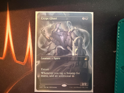 Crypt Ghast (Anime Borderless) Ravnica Remastered Regular - Image 1