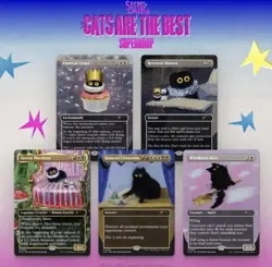 Magic The Gathering MTG Secret Lair Purr Majesty FOIL Sealed PREORDER ~6/24 - Image 1