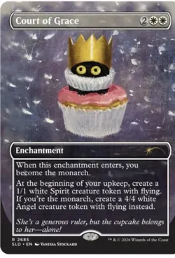 Magic The Gathering MTG Secret Lair Purr Majesty FOIL Sealed PREORDER ~6/24 - Image 2