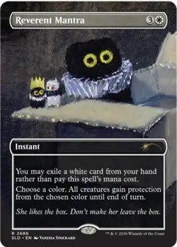 Magic The Gathering MTG Secret Lair Purr Majesty FOIL Sealed PREORDER ~6/24 - Image 3