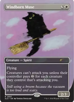 Magic The Gathering MTG Secret Lair Purr Majesty FOIL Sealed PREORDER ~6/24 - Image 4