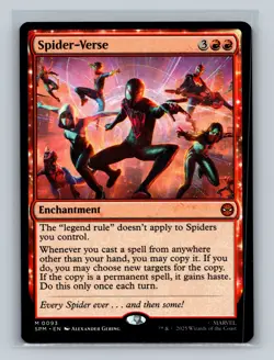 MTG - Spider-Verse - 93 - Marvel's Spider-Man - Mythic - NM - Image 1