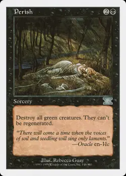 4x Perish - LP - 6th Edition - SPARROW MAGIC mtg - Image 1